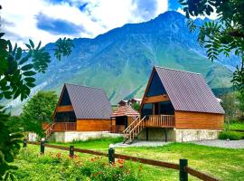 Hillside Kazbegi, hotell i Kazbegi