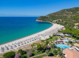 Cormoran Hotel, resort em Villasimius