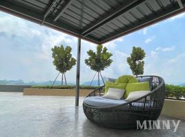 Netizen near MRT Balcony View, holiday rental in Cheras