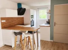 Petite villa en bois