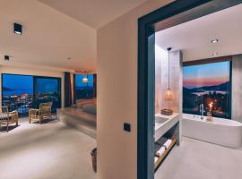 Carruba Boutique Hotel, hotel with jacuzzis in Kas