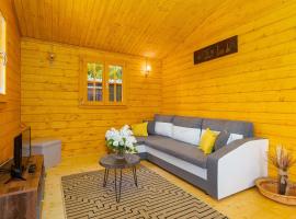 srub slovenice, hotel v destinaci Dolní Slověnice