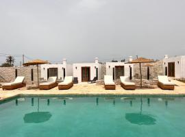 Villa Madame BABOUCHE - Maison Beldi avec piscine