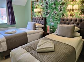 Bingham Townhouse Hotel, khách sạn 3 sao ở Bingham