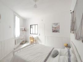 La Coquille, hotel i Sète