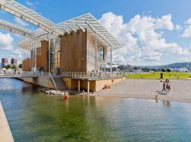 Aker Brygge - Sjøside hjem - Sentral beliggenhet, casa de praia em Oslo