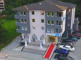 노비파자르에 위치한 호텔 Hotel S SAN