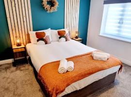 Bed& Boujee by the pier, appartement in Paignton