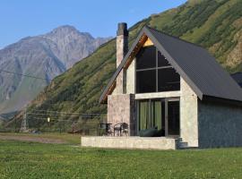 Cottage Milo Kazbegi, cabin sa Kazbegi