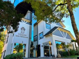 HOTEL RF VISION restaurante giratório, hotel a Gramado