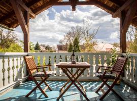 Sommerfrische Uckermark, Hotel mit Parkplatz in Warnitz