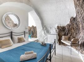 Pepita apartment , big window to the sea, hotel i Manarola