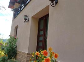 Casa Radu, hotel sa Novaci-Străini