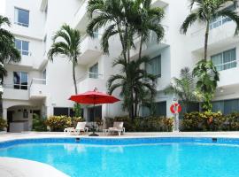 Adhara Express, designový hotel v destinaci Cancún