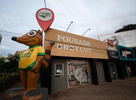 Pousada Quati, hotel em Foz do Iguaçu