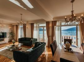 SunnyCoastVilla, hytte i Herceg Novi