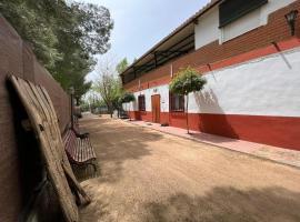 Finca Los Molinos, hotel in La Alameda de Cervera