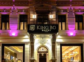 Luxury Hotel King Bo, serviced apartment in Niš