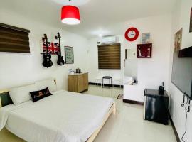 London Unit Tagaytay Wifi/Netflix/Parking, apartamentai mieste Tagaitajus