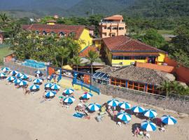 Kaliman Luxo Pousada, hotel in Ubatuba