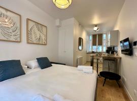 Rive Gauche - Studio Trouville: Trouville-sur-Mer şehrinde bir daire