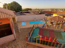 pousada Anna Assumpta – hotel w mieście Severínia