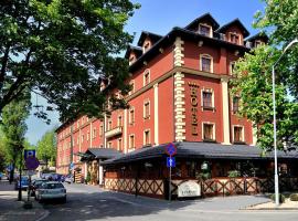 Hotel Diament Arsenal Palace Katowice - Chorzów, hotell i Chorzów