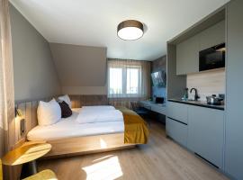 V Business Apartments Böblingen – hotel w mieście Böblingen