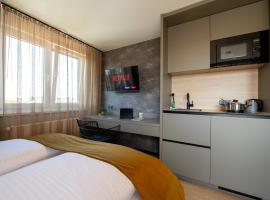 V Business Apartments Böblingen，伯布林根的飯店