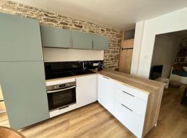 Appartement neuf 4pers, remparts، شقة في غيراند