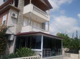 VILLA KOHLER, cabaña o casa de campo en Alanya