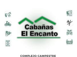 Cabañas El Encanto, Hotel in Las Vigas