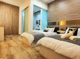 Ipoh City Modern Homestay Octagon 5-6 pax Apartment Suite Free Parking by City Home Empire