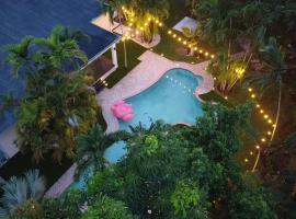 Miami Tropical Escape, hotel a Biscayne Park