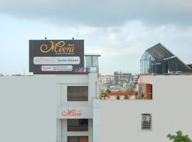 Hotel Meera, hotel cerca de Aeropuerto Swami Vivekananda  - RPR, Raipur