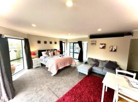 Observation Guest Suite, hotell i Paraparaumu