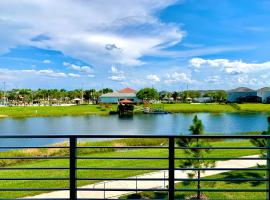 3B2B-Beautiful Lake View-Baby Friendly-FREE WATER PARK!NO Resort Fee-5 Miles to Disney-Storey Lake 3141, hotel en Kissimmee