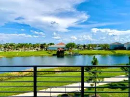 3B2B-Beautiful Lake View-Baby Friendly-FREE WATER PARK-NO Resort Fee-5 Miles to Disney-Storey Lake 3141