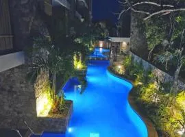 Luxury Aldea Zama 2bed - 2bat Apartment Private Terrace & Swim Up
