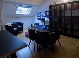 Fitness loft 50 m2 – apartament w mieście Kampenhout