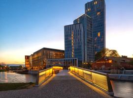 hotell malmö centralt