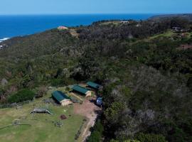 Trees&Seas - Getaway Glamping, luxury tent in Wilderness