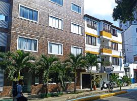 San Francisco Plaza Real, hotel v mestu Bucaramanga