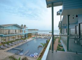 TAN-N-SAND, hotel v destinaci Morjim