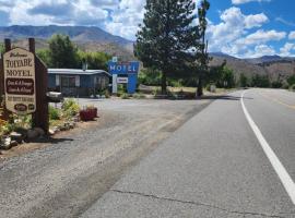 Walker में, होटल Toiyabe Motel