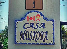 Casa Muskoka, bed and breakfast en Zurgena