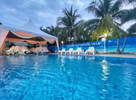 Afamosa golf resort private villa 5 rooms 909 bumiputra alor gajah, hotel in Kampong Alor Gajah