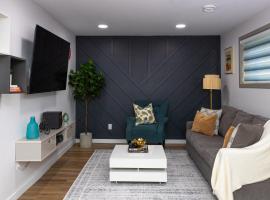 Cozy 2BR Guest Suite in Leduc 12 Mins to YEG, appartamento a Leduc