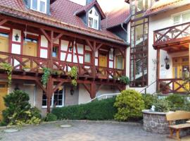 Pension Rüdigsdorfer Schweiz, guest house in Nordhausen