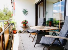 Ferienwohnung im Schwarzwald, hotel v destinaci Unterkirnach